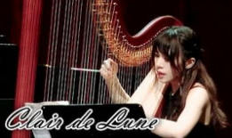 竖琴演奏视频,竖琴演奏视频中的音乐魅力与技巧解析